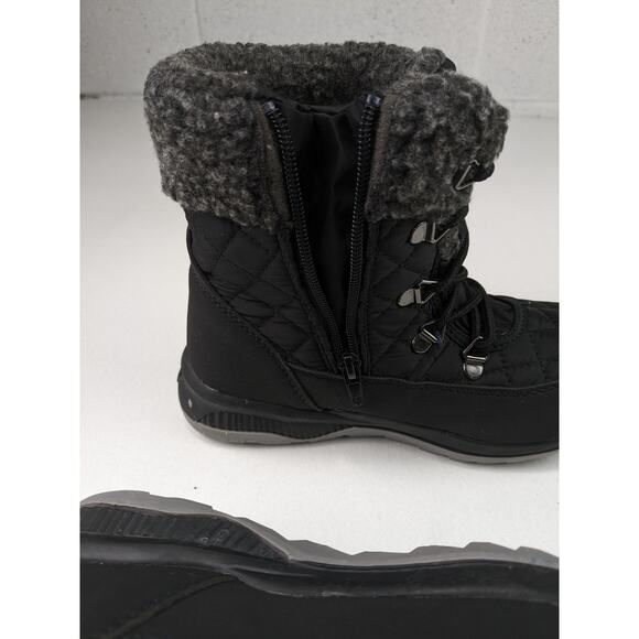 Kamik Libra Black Snow Boots - Picture 4 of 7